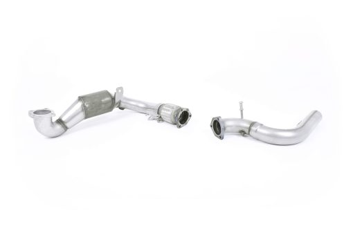 Downpipe moulée et catalyseur race (cat-back de la gamme) MILLTEK – Ford Fiesta (VII, VIII) 1.0T Ecoboost – SSXFD237