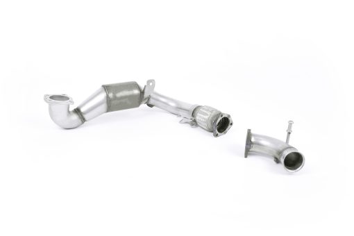 Downpipe moulée et catalyseur race (ligne d'origine) MILLTEK – Ford Fiesta (VIII) 1.0T Ecoboost – SSXFD236