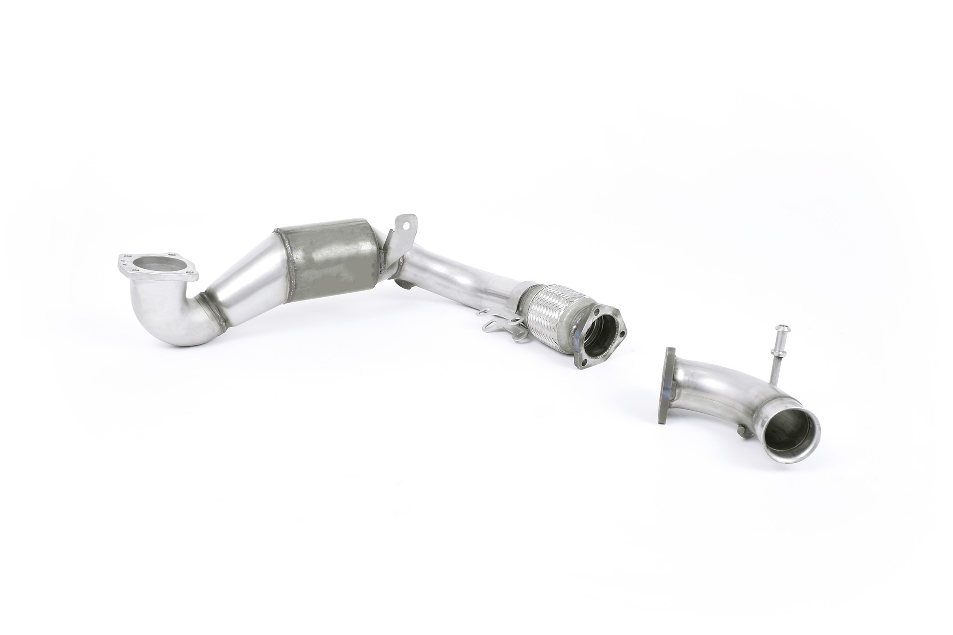 Downpipe moulée et catalyseur race (ligne d'origine) MILLTEK – Ford Fiesta (VIII) 1.0T Ecoboost – SSXFD236