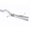 Tube de suppression du silencieux arrière (usage circuit) MILLTEK – Ford Fiesta (VII) ST 1.6T – SSXFD200