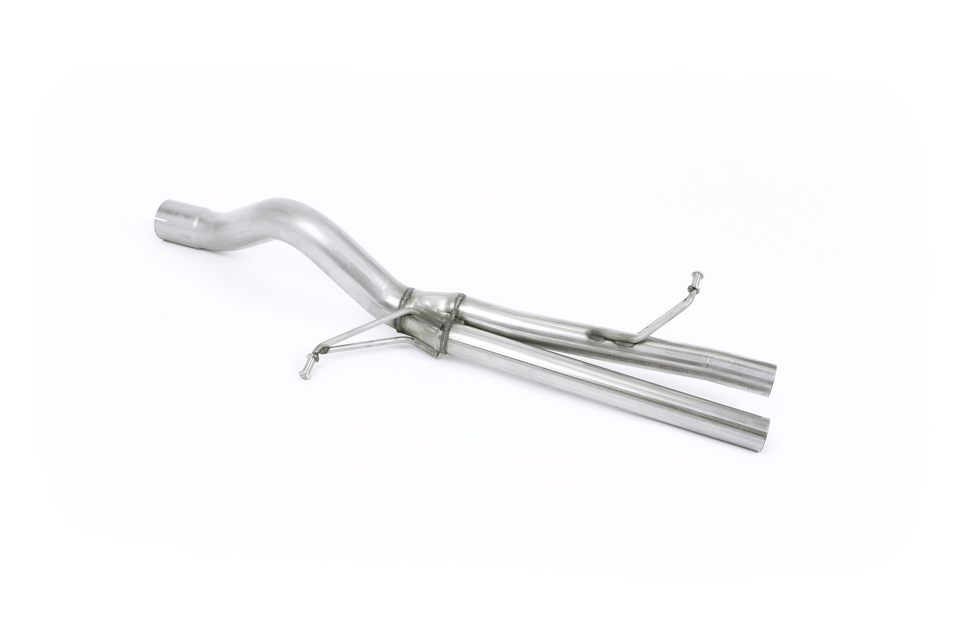 Tube de suppression du silencieux arrière (usage circuit) MILLTEK – Ford Fiesta (VII) ST 1.6T – SSXFD200