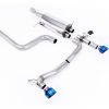 GPF-back double sortie Maxton Design (GT-100 titane brûlé) MILLTEK – Ford Fiesta (VIII) ST 1.5T Ecoboost (GPF) 200 ch – SSXFD366M
