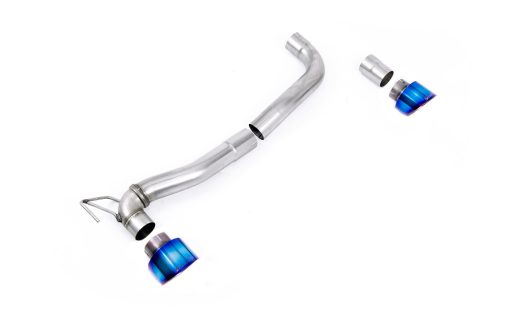 Kit double sortie Maxton (embouts GT-100 titane brûlé) MILLTEK – Ford Fiesta (VIII) ST 1.5T Ecoboost (GPF) 200 ch – SSXFD363M
