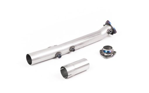 Tube de suppression GPF non résonné (cat-back de la gamme) MILLTEK – Ford Fiesta / Puma ST