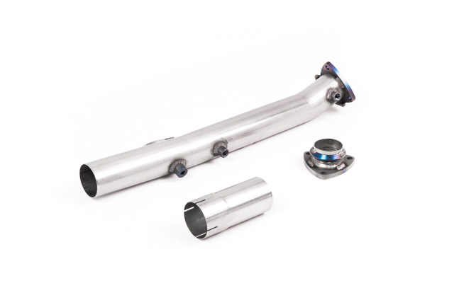 Tube de suppression GPF non résonné (cat-back de la gamme) MILLTEK – Ford Fiesta / Puma ST