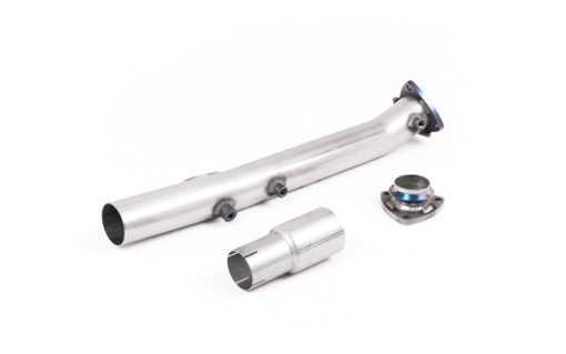Tube de suppression GPF non résonné (cat-back d'origine) MILLTEK – Ford Fiesta / Puma ST