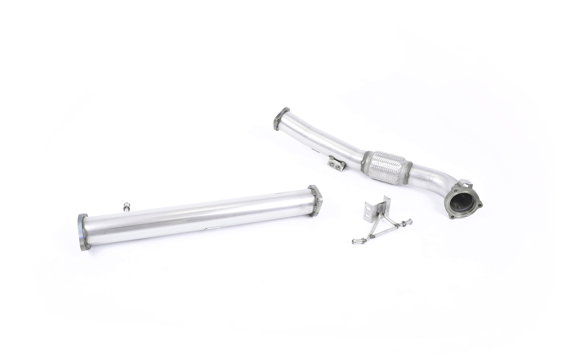 Downpipe sans catalyseur (2.5T) MILLTEK – Ford Focus (II) RS 2.5T 304 ch – SSXFD086