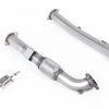 Downpipe sans catalyseur (ligne sport 2.75 pouces) MILLTEK – Ford Focus (II) ST 2.5T 225 ch – SSXFD167