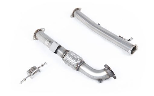 Downpipe sans catalyseur (ligne sport 2.75 pouces) MILLTEK – Ford Focus (II) ST 2.5T 225 ch – SSXFD167