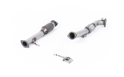 Downpipe à catalyseur sport (ligne sport 2.75 pouces) MILLTEK – Ford Focus (II) ST 2.5T 225 ch – SSXFD168