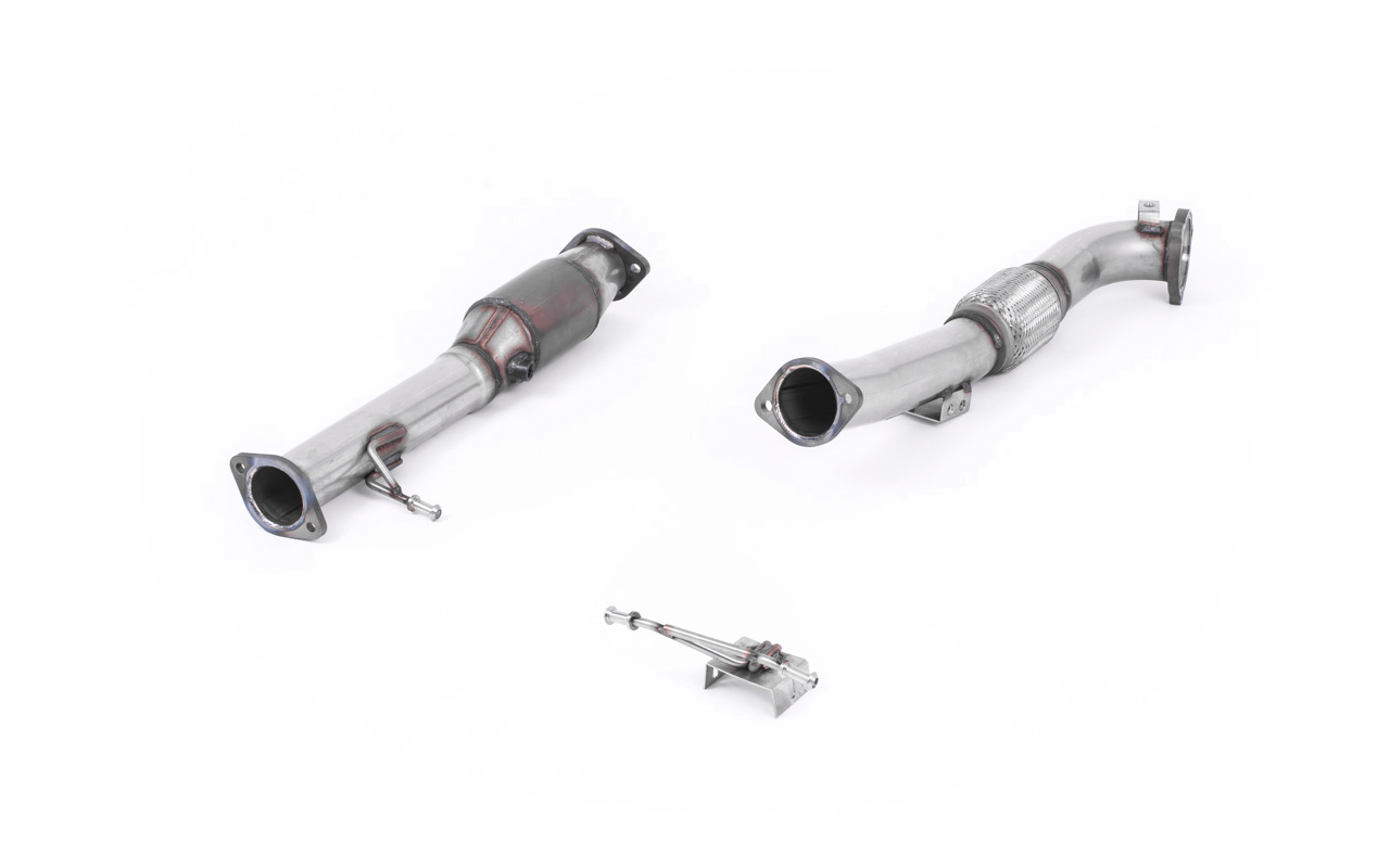 Downpipe à catalyseur sport (ligne sport 2.75 pouces) MILLTEK – Ford Focus (II) ST 2.5T 225 ch – SSXFD168