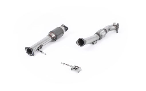 Downpipe à catalyseur sport (ligne Race sport 3 pouces) MILLTEK – Ford Focus (II) ST 2.5T 225 ch – SSXFD164