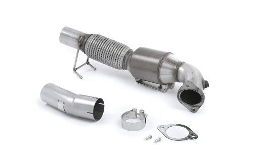 Downpipe à catalyseur sport (ligne sport) MILLTEK – Ford Focus (III) RS 2.3T Ecoboost 350 ch – SSXFD192