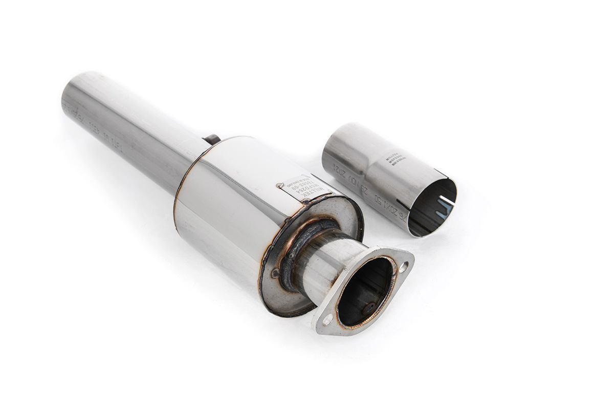 Bypass GPF résonné (cat-back de la gamme) MILLTEK – Ford Focus (IV) ST 2.3T Ecoboost 280 ch – SSXFD311