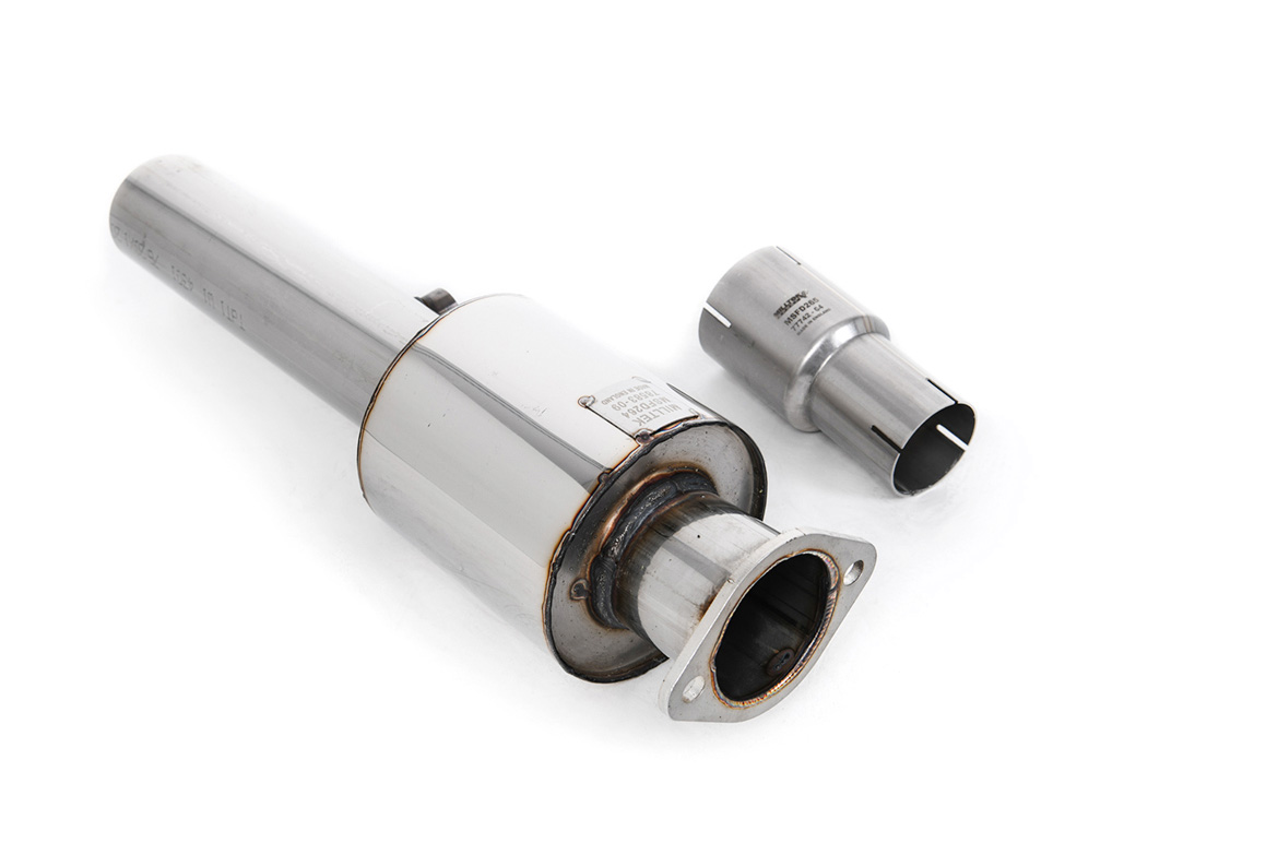 Bypass GPF résonné (cat-back d'origine) MILLTEK – Ford Focus (IV) ST 2.3T Ecoboost 280 ch – SSXFD312