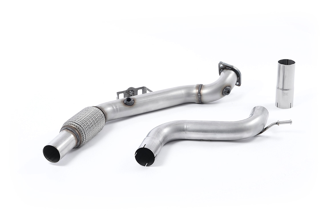 Downpipe sans catalyseur (ligne sport Fastback) MILLTEK – Ford Mustang (VI, VII) 2.3T Ecoboost – SSXFD172