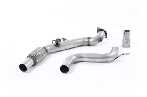 Downpipe sans catalyseur (ligne d’origine Fastback) MILLTEK – Ford Mustang (VI, VII) 2.3T Ecoboost – SSXFD171