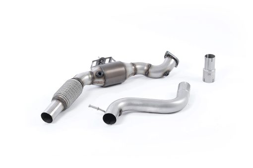 Downpipe à catalyseur sport (ligne d’origine Fastback) MILLTEK – Ford Mustang (VI, VII) 2.3T Ecoboost – SSXFD170