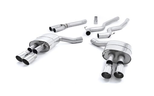 Ligne cat-back MILLTEK – Ford Mustang (VI) 2.3T Ecoboost