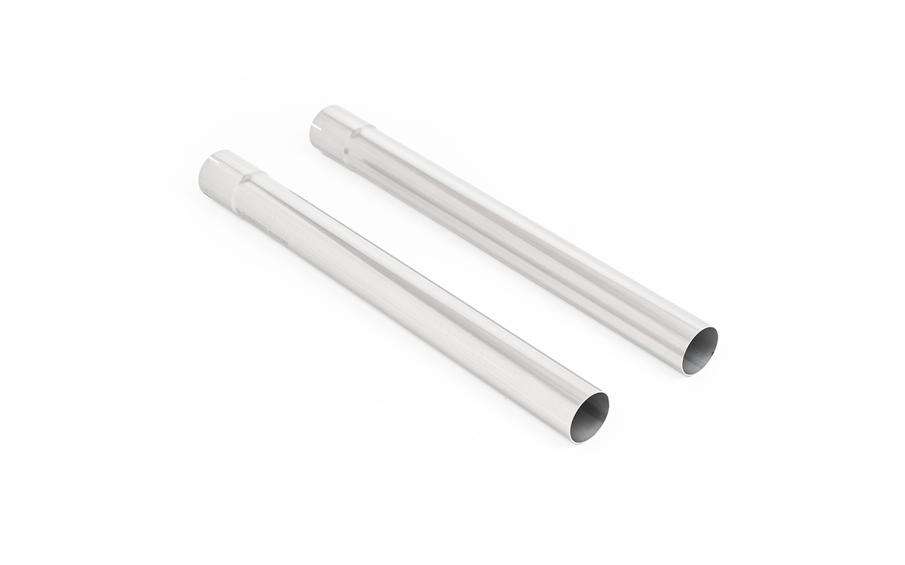 Tubes centraux droits optionnels MILLTEK – Ford Mustang / Mustang Shelby – SSXFD424