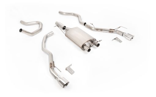 Ligne front pipe-back MILLTEK – Ford Ranger (IV) 2.3T Ecoboost PHEV 281 ch