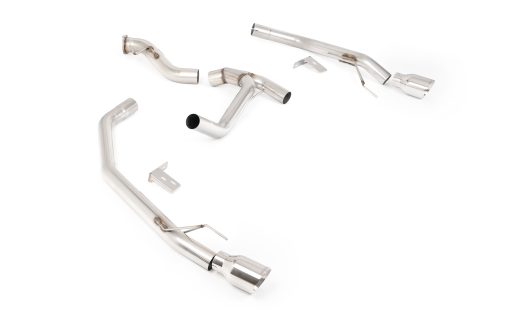 Silencieux axle-back style Raptor MILLTEK – Volkswagen Amarok / Ford Ranger
