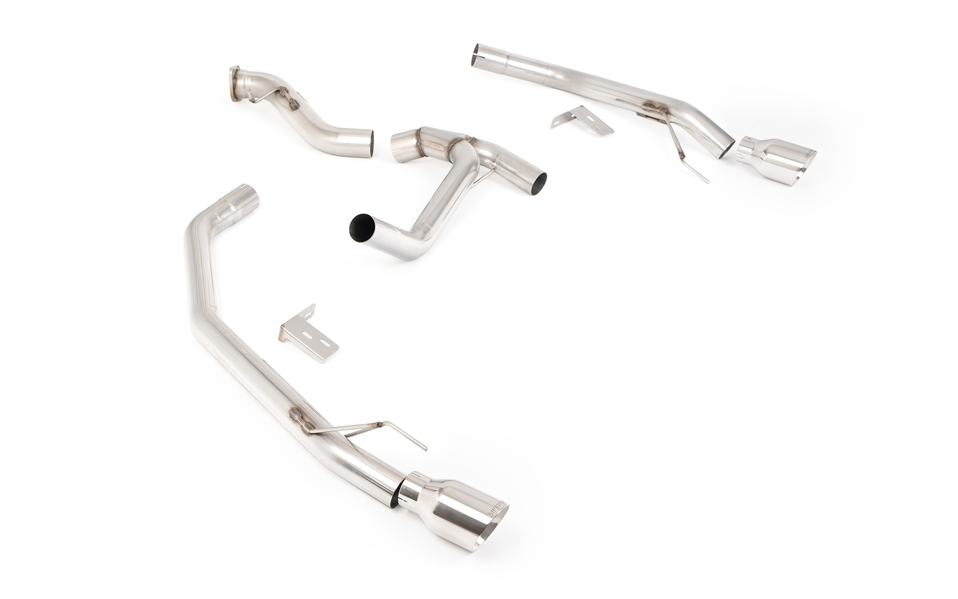 Silencieux axle-back style Raptor MILLTEK – Volkswagen Amarok / Ford Ranger