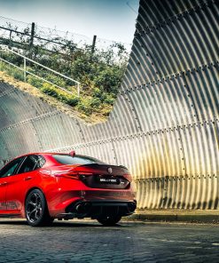 Ligne front pipe-back MILLTEK – Alfa Romeo Giulia Quadrifoglio 2.9 V6 Turbo 510 ch – SSXAR13 – Image 2