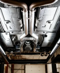 Ligne après tube avant H actif MILLTEK – Dodge Challenger 6.2 SRT8 717 ch – SSXDOD101 – Image 3