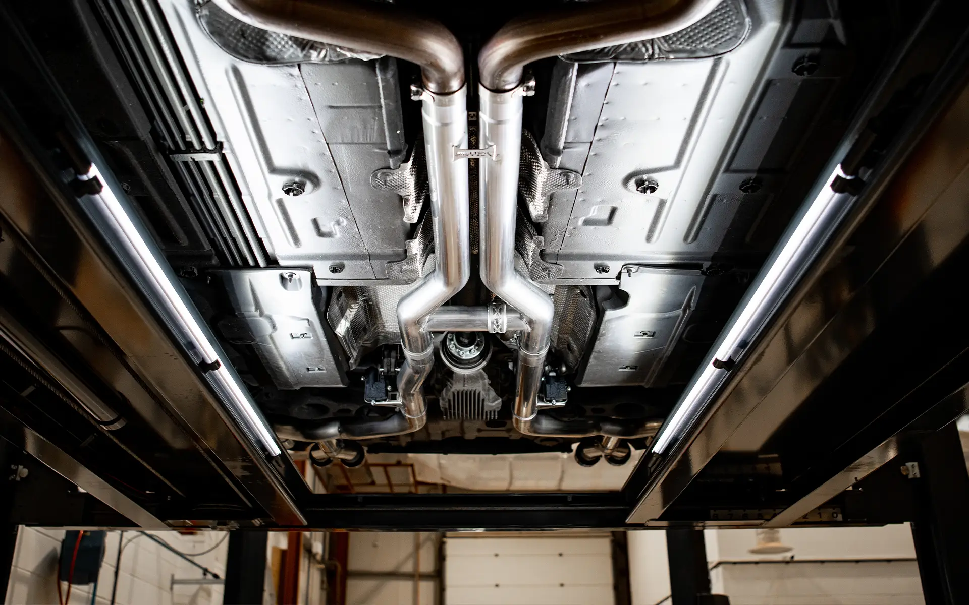 Ligne après tube avant H actif MILLTEK – Dodge Challenger 6.2 SRT8 717 ch – SSXDOD101 – Image 3