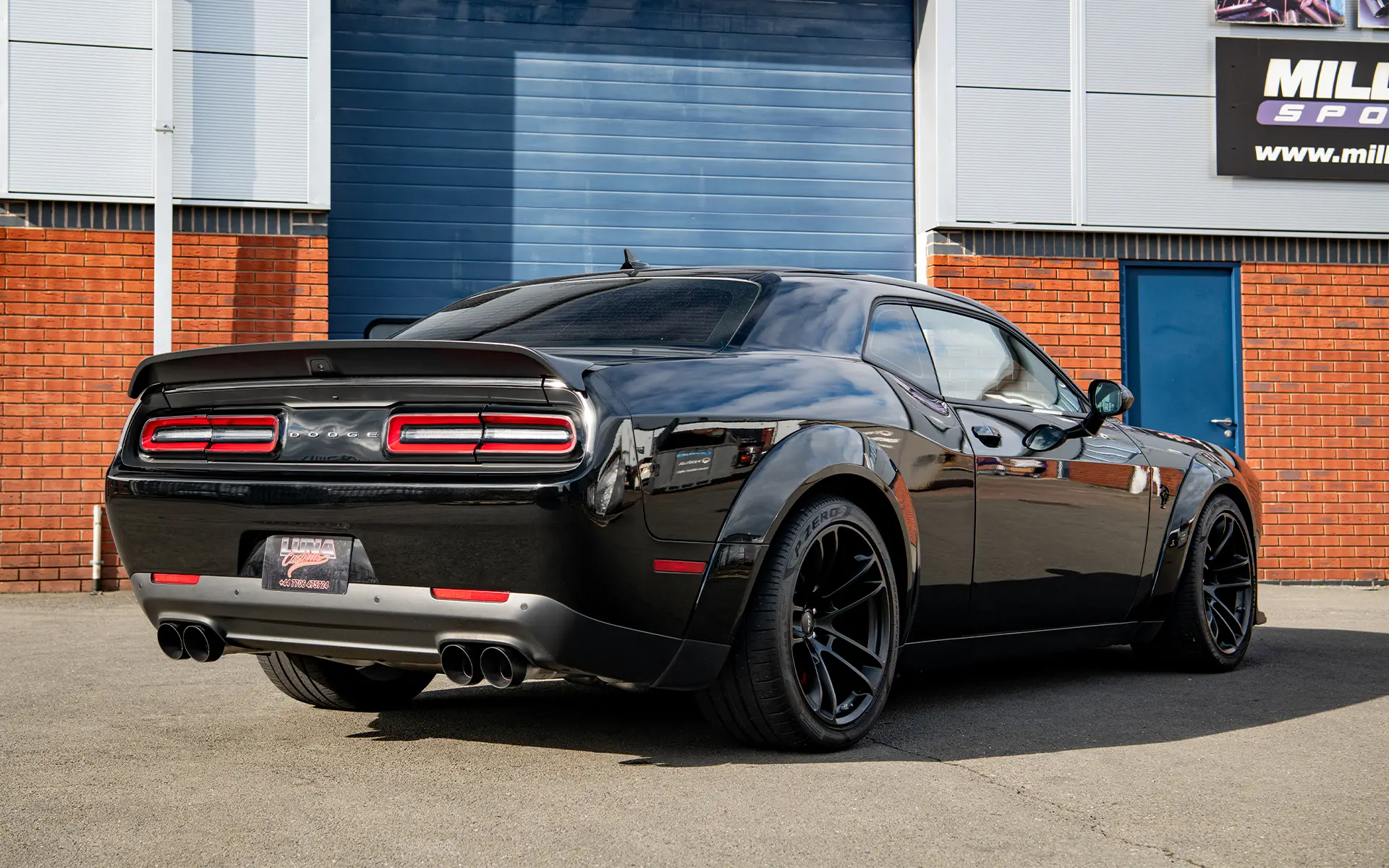 Ligne après tube avant H actif MILLTEK – Dodge Challenger 6.2 SRT8 717 ch – SSXDOD102 – Image 3