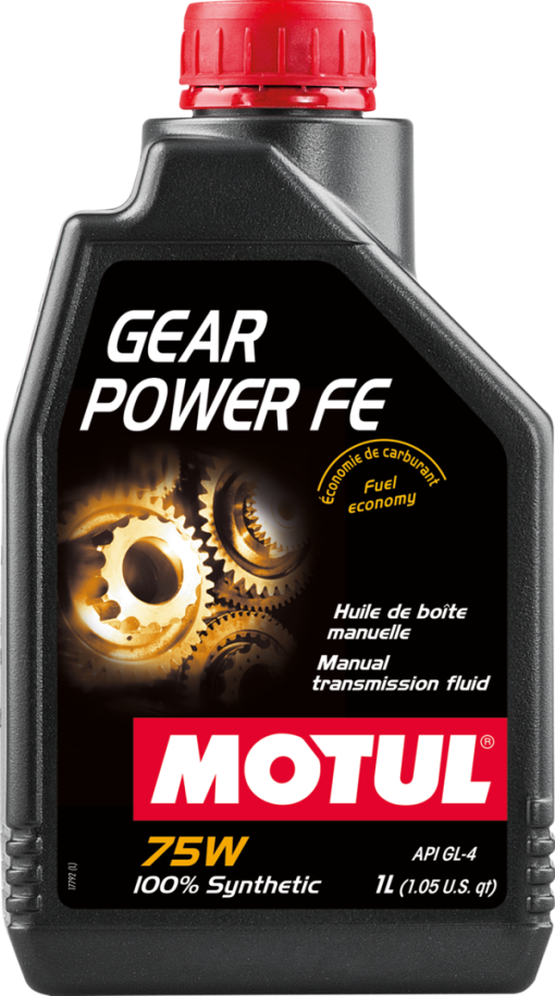 Huile de boîte manuelle Gear Power FE 75W (1 L) MOTUL – 111148