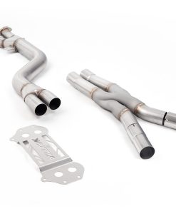 Bypass GPF avec tube Z (axle-back sport) MILLTEK – BMW M2 (G8X) – SSXBM1427