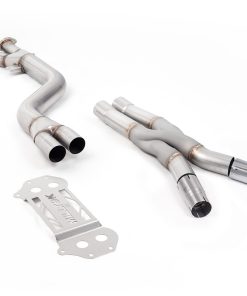 Bypass GPF avec tube Z (axle-back d'origine) MILLTEK – BMW M2 (G8X) – SSXBM1426