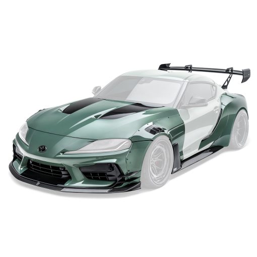 Kit Carrosserie Large - Avec Pare-Choc Avant - Avec Aileron AT-P1 ADRO – Toyota Supra (GR) – ADRO-GRSUPRA-WBOPTION1