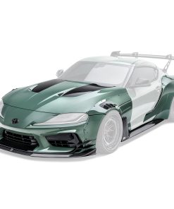 Kit Carrosserie Large - Avec Pare-Choc Avant - Sans Aileron AT-P1 ADRO – Toyota Supra (GR) – ADRO-GRSUPRA-WBOPTION3