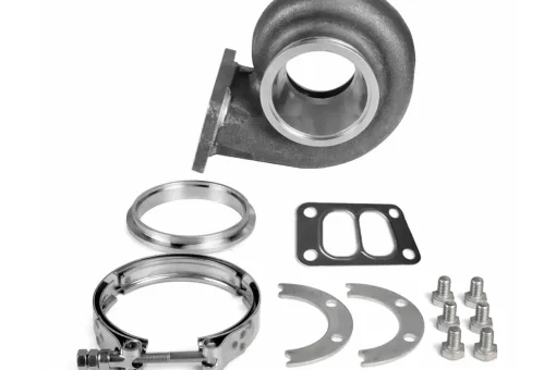 Boîtier d'échappement de turbo inox BAR-TEK – 2100836