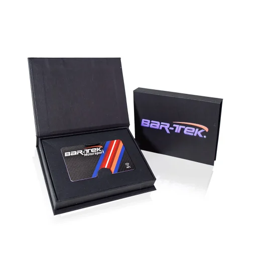 Coffret cadeau avec bon d'achat et tag NFC BAR-TEK
