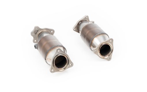 Catalyseurs sport HJS haut débit sans isolant thermique MILLTEK – Chevrolet Corvette (C8) V8 – SSXCH110