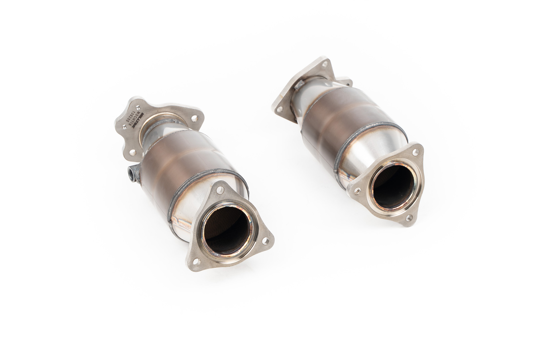 Catalyseurs sport HJS haut débit sans isolant thermique MILLTEK – Chevrolet Corvette (C8) V8 – SSXCH110