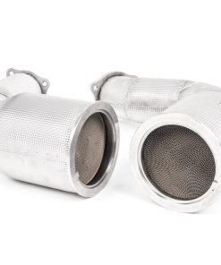 Catalyseur sport HJS et bypass GPF MILLTEK – Audi RS4 / RS5 – SSXAU819
