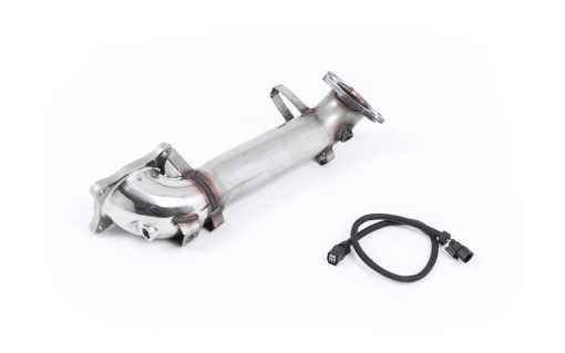 Downpipe gros diamètre sans catalyseur MILLTEK – Honda Civic (9TH) 2.0T Type R 310 ch – SSXHO231