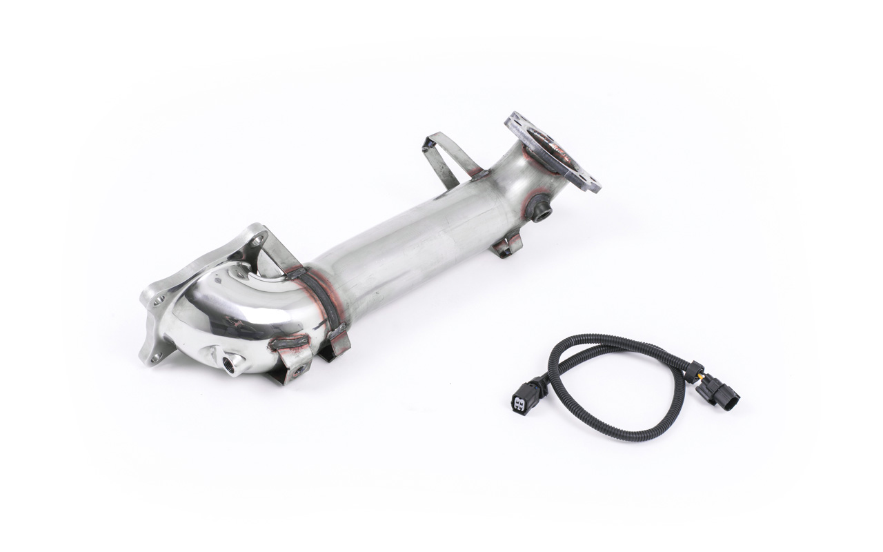 Downpipe gros diamètre sans catalyseur MILLTEK – Honda Civic (9TH) 2.0T Type R 310 ch – SSXHO231
