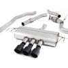 Ligne cat-back MILLTEK – Honda Civic (10TH MK1, 10TH MK2) 1.5T VTec 182 ch