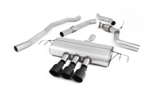 Ligne cat-back MILLTEK – Honda Civic (10TH MK1, 10TH MK2) 1.5T VTec 182 ch