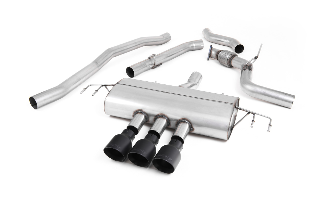 Ligne cat-back MILLTEK – Honda Civic (10TH MK1, 10TH MK2) 1.5T VTec 182 ch