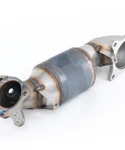 Downpipe en fonte avec catalyseur course 200 cellules MILLTEK – Honda Civic (10TH MK1, 10TH MK2, 11TH) 2.0T Type R – SSXHO292