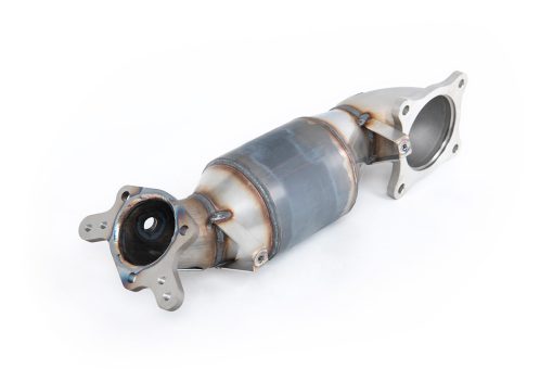 Downpipe en fonte avec catalyseur course 200 cellules MILLTEK – Honda Civic (10TH MK1, 10TH MK2, 11TH) 2.0T Type R – SSXHO292