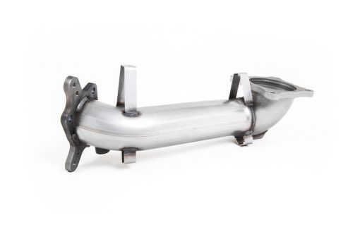 Downpipe gros diamètre sans catalyseur (câble lambda inclus) MILLTEK – Honda Civic (10TH MK1, 10TH MK2, 11TH) 2.0T Type R – SSXHO239