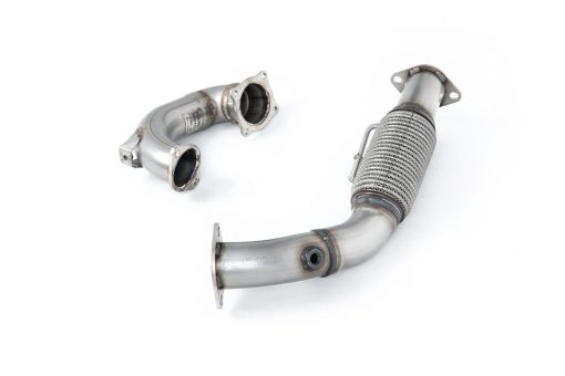 Downpipe grand diamètre et décatalyseur MILLTEK – Hyundai i20 1.6 T-GDI "N" 204 ch – SSXHY165